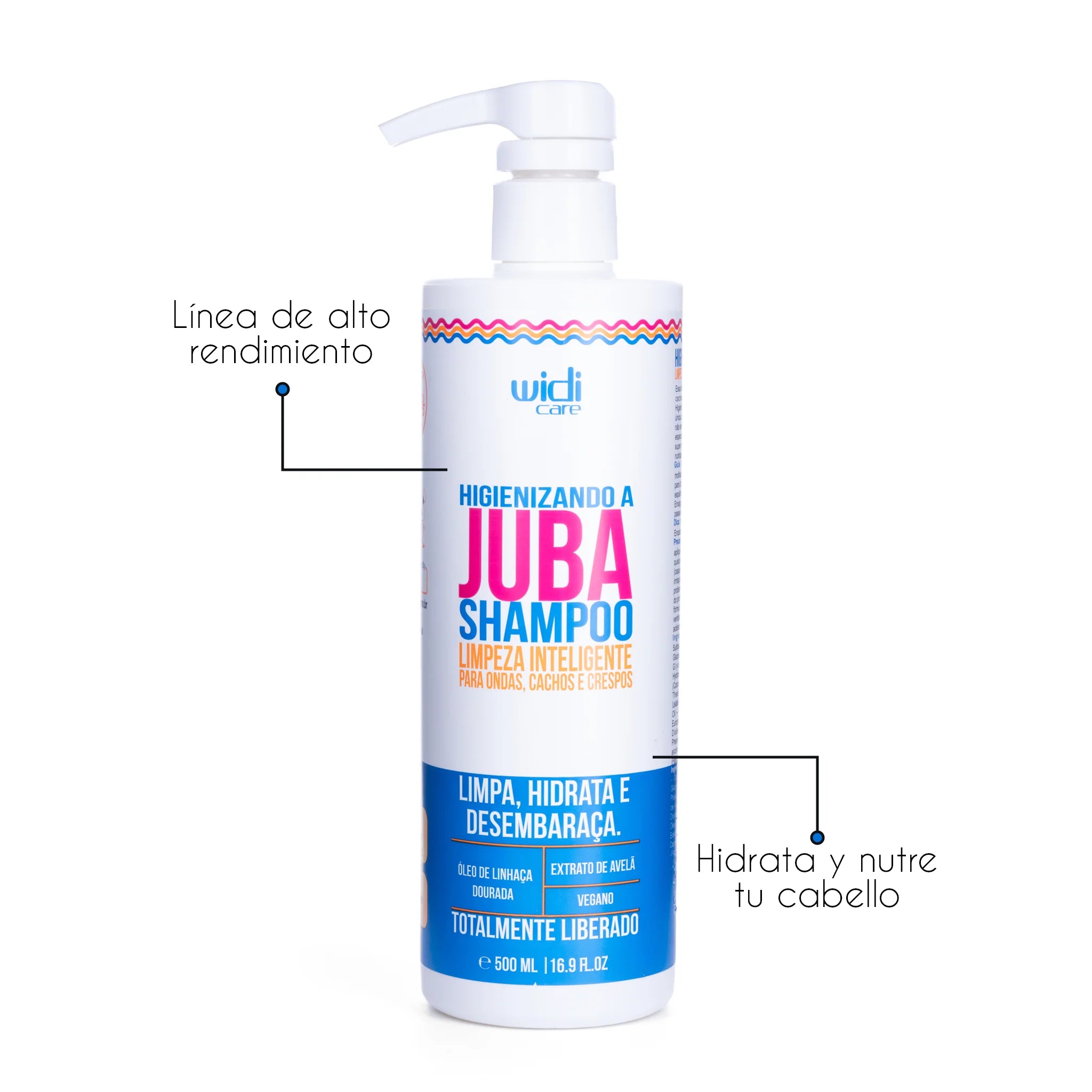 Shampoo Juba Widi Care