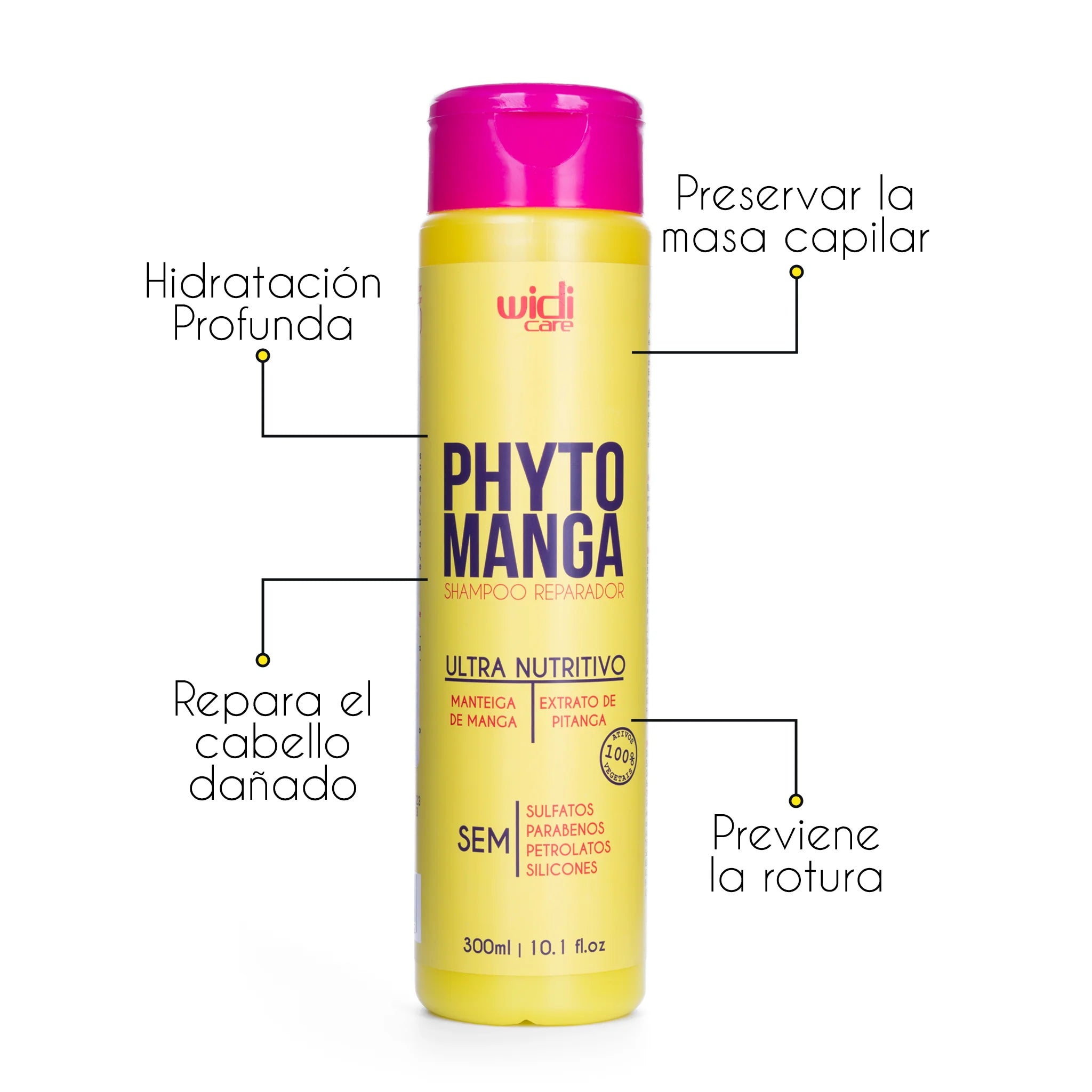 Shampoo PhytoManga Widi Care