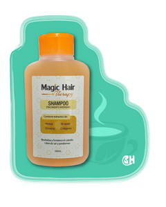 Shampoo línea crecimiento intensivo Magic Hair