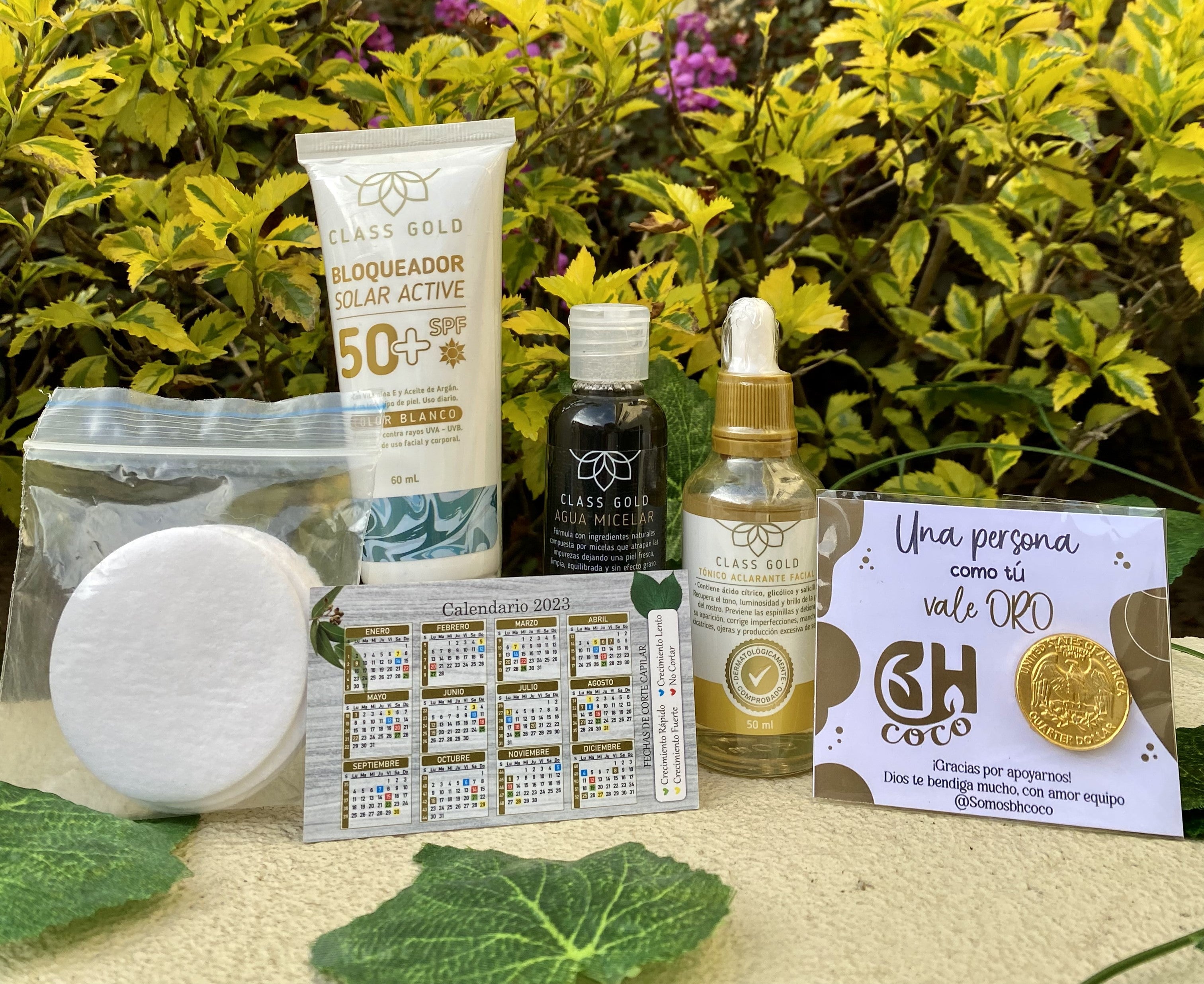 Kit Anti Manchas Básico