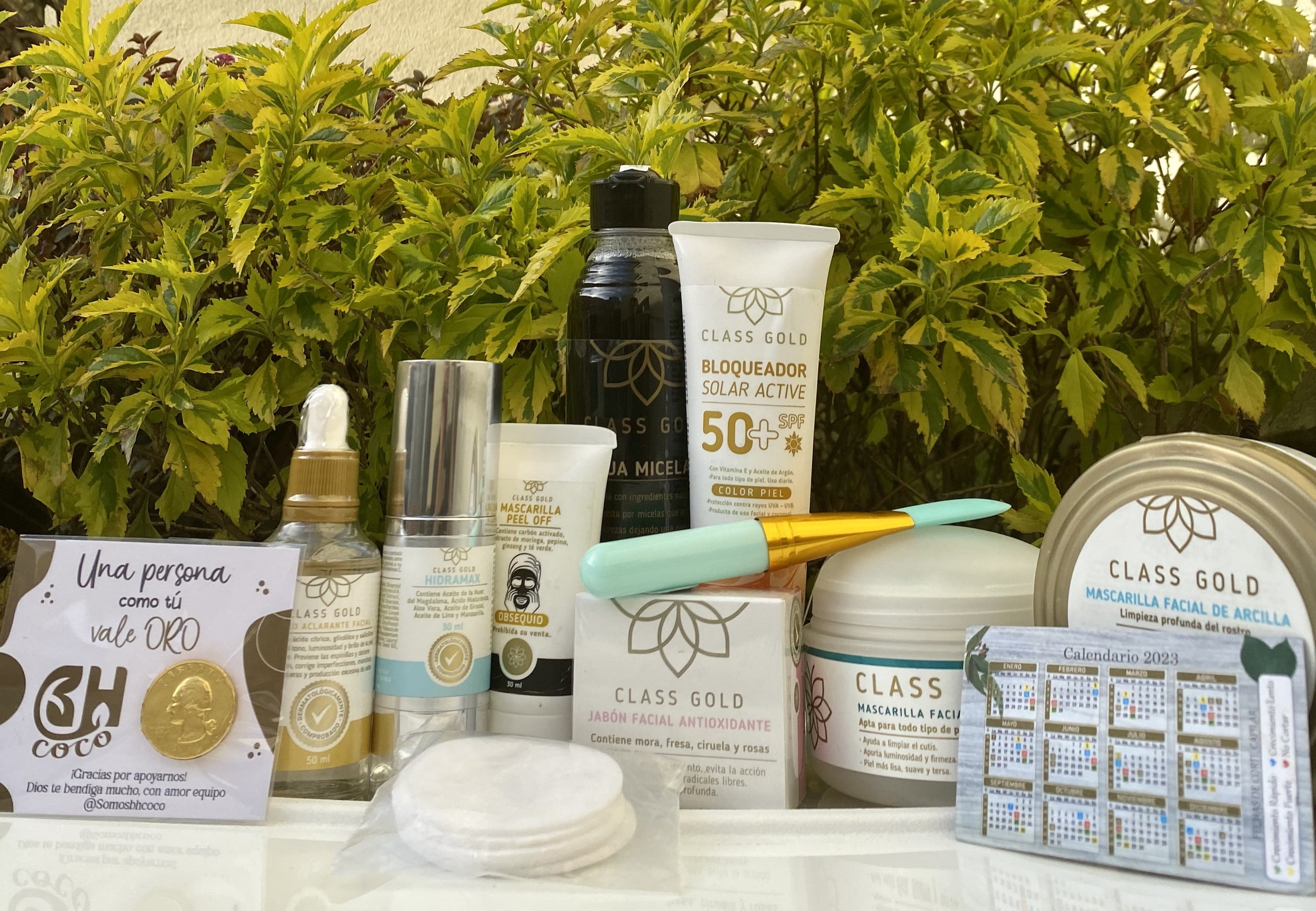 Kit Antimanchas Gold