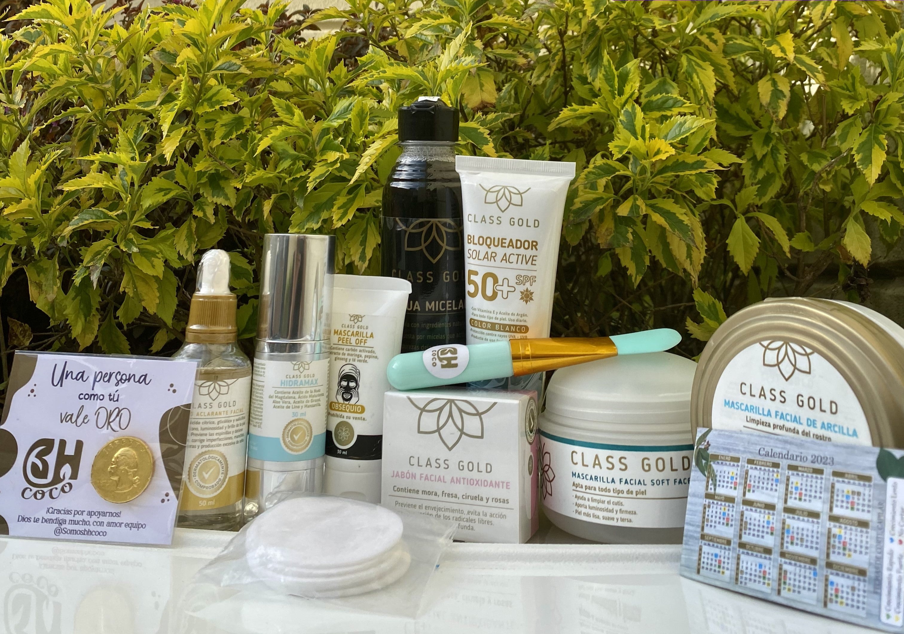 Kit Antimanchas Gold