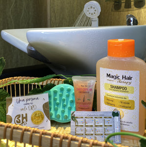 Shampoo línea crecimiento intensivo Magic Hair